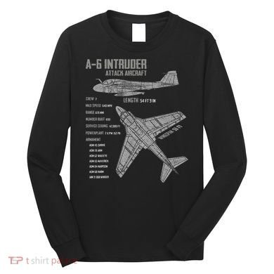 A 6 Intruder Long Sleeve Shirt