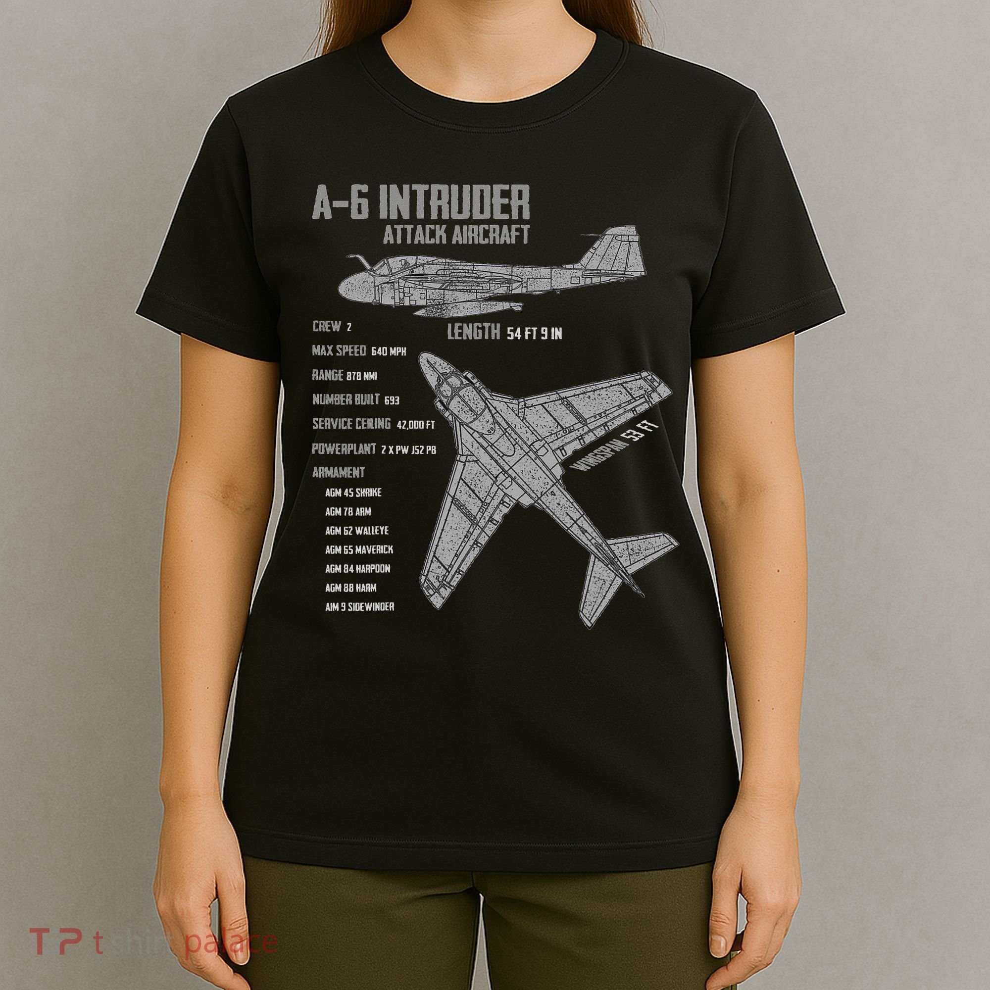 A 6 Intruder T-Shirt