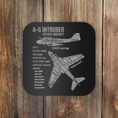 A 6 Intruder Coaster