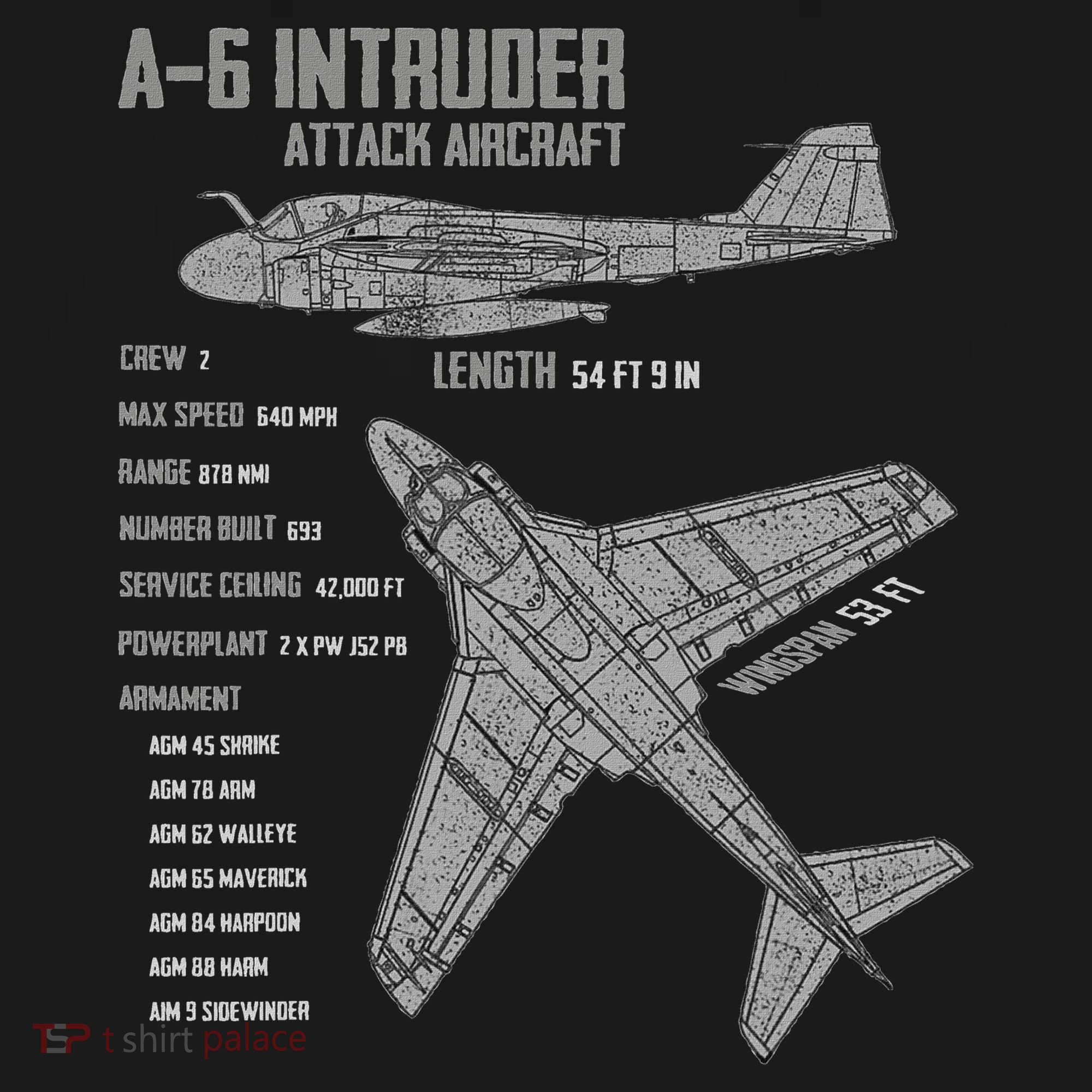 A 6 Intruder Ornament