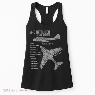 A 6 Intruder Women's Tank Top