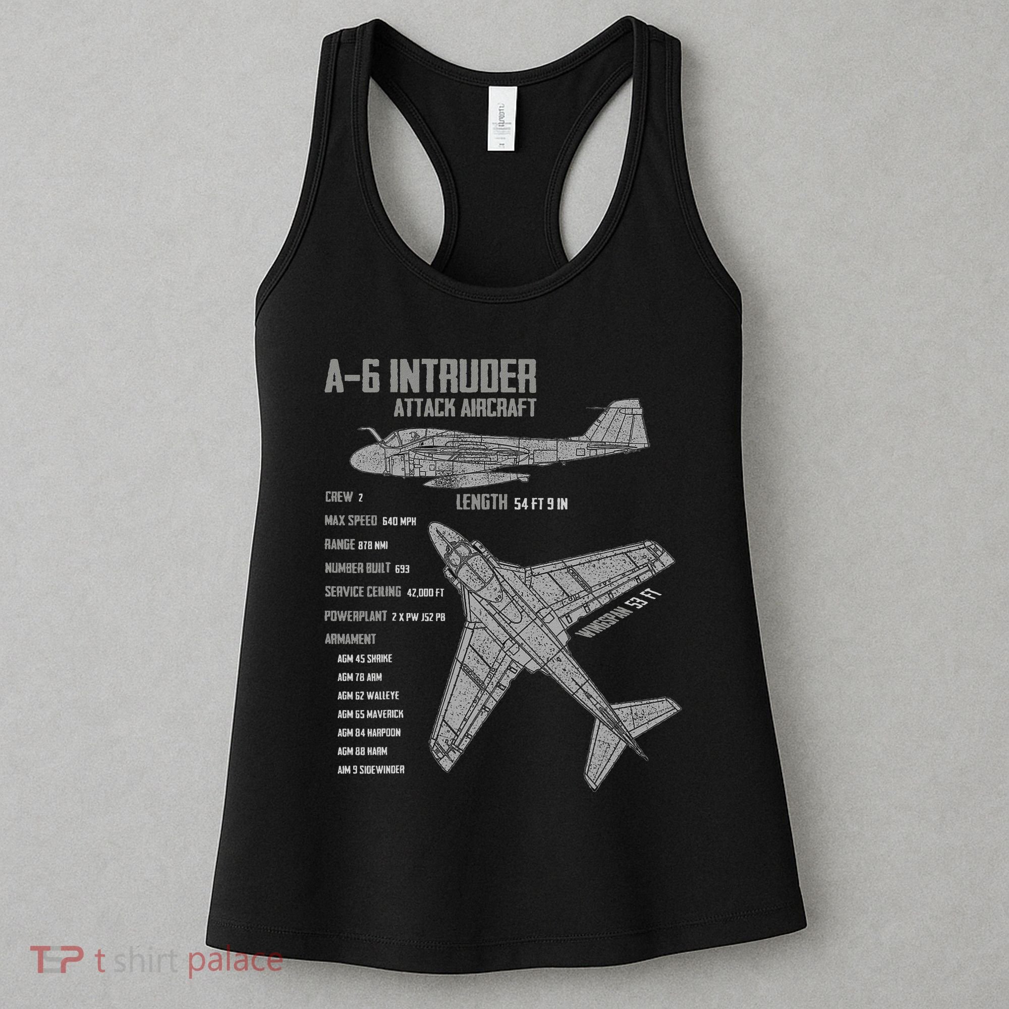 A 6 Intruder Women's Tank Top