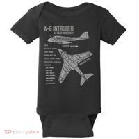 A 6 Intruder Baby Bodysuit thumb 0
