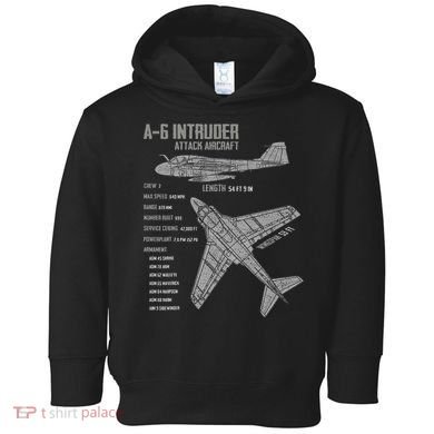 A 6 Intruder Toddler Hoodie