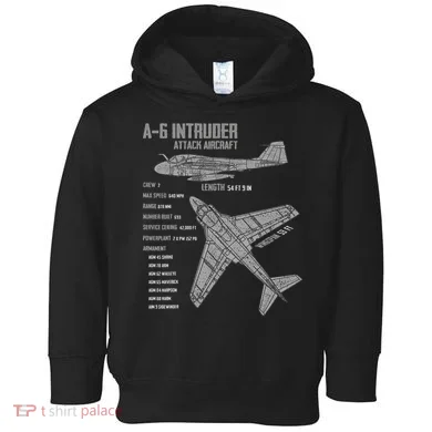 A 6 Intruder Toddler Hoodie