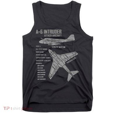 A 6 Intruder Tank Top