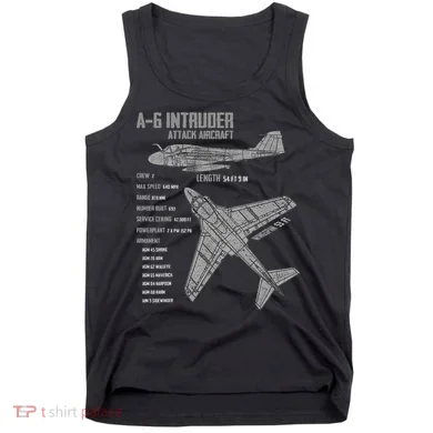 A 6 Intruder Tank Top