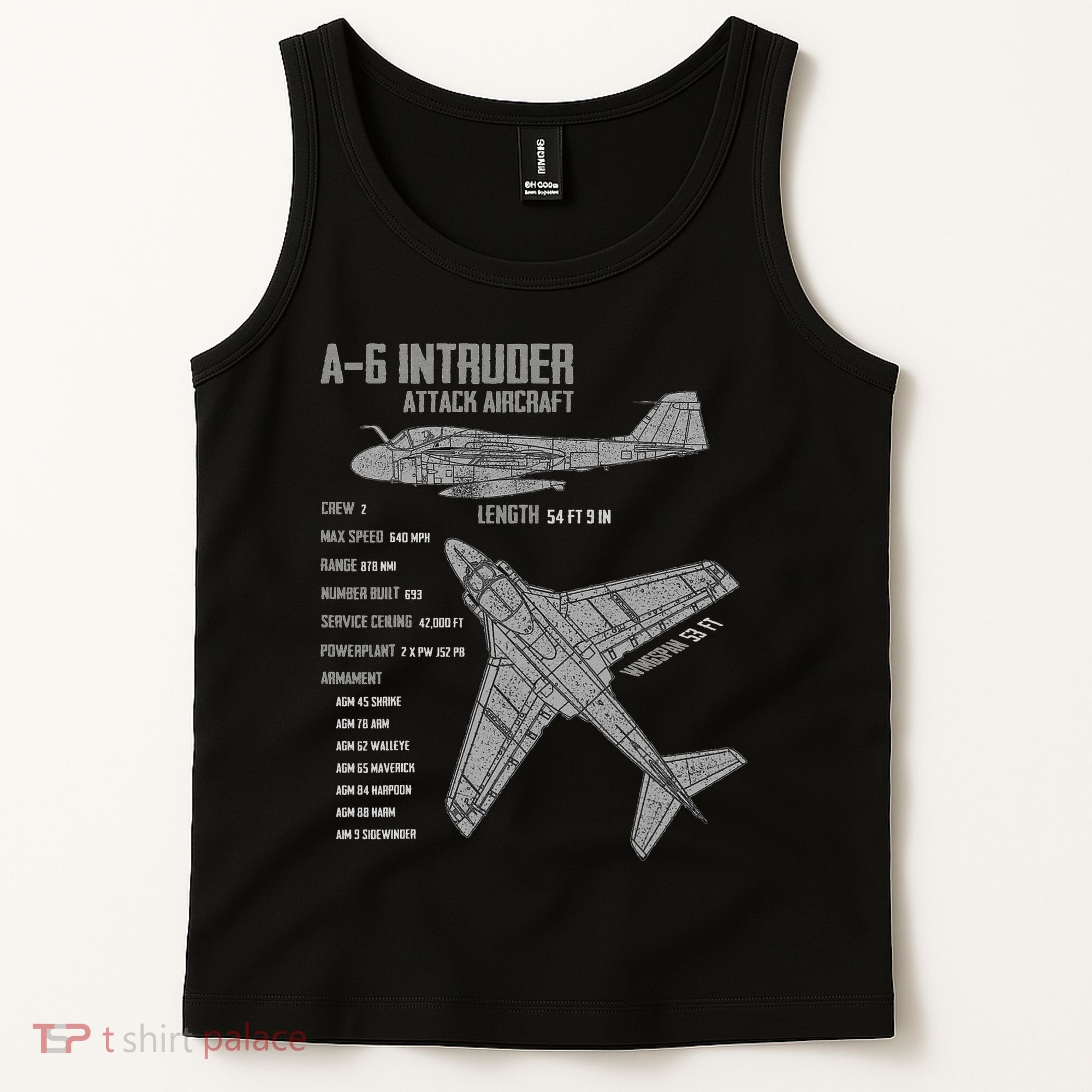 A 6 Intruder Tank Top