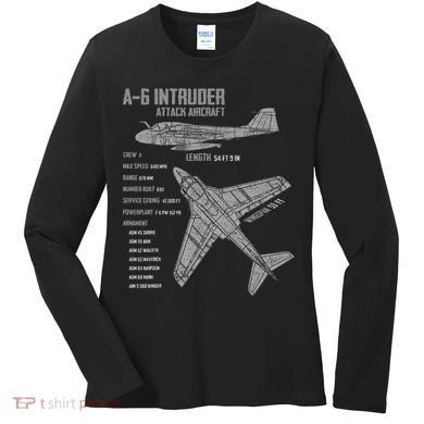 A 6 Intruder Women's Long Sleeve Shirt