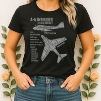 A 6 Intruder Women's T-Shirt thumb 2