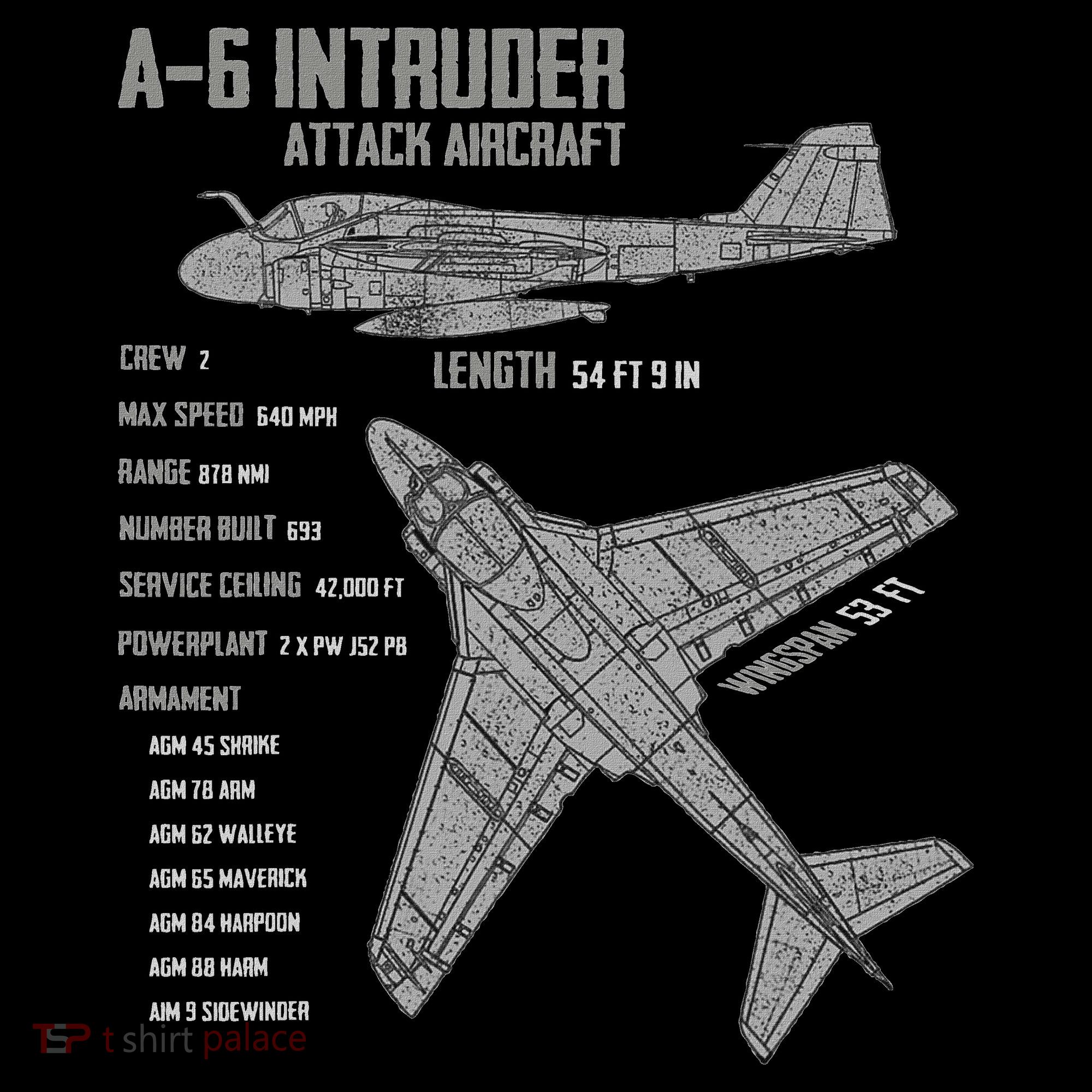 A 6 Intruder Women's T-Shirt