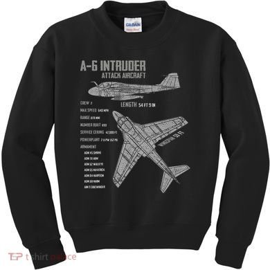 A 6 Intruder Kids Sweatshirt