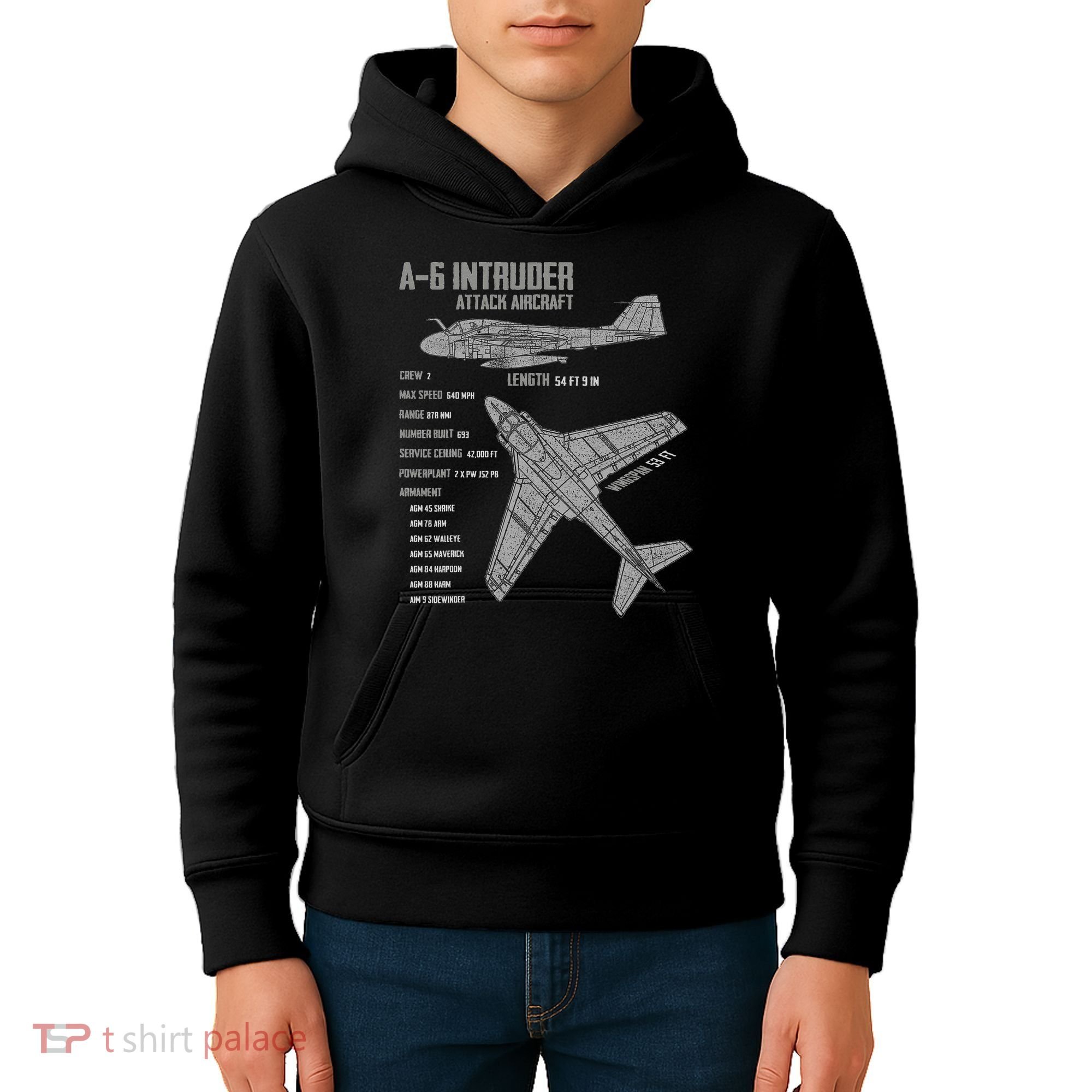 A 6 Intruder Kids Hoodie