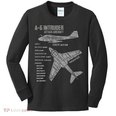 A 6 Intruder Kids Long Sleeve Shirt
