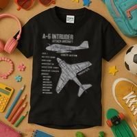 A 6 Intruder Kids T-Shirt thumb 3