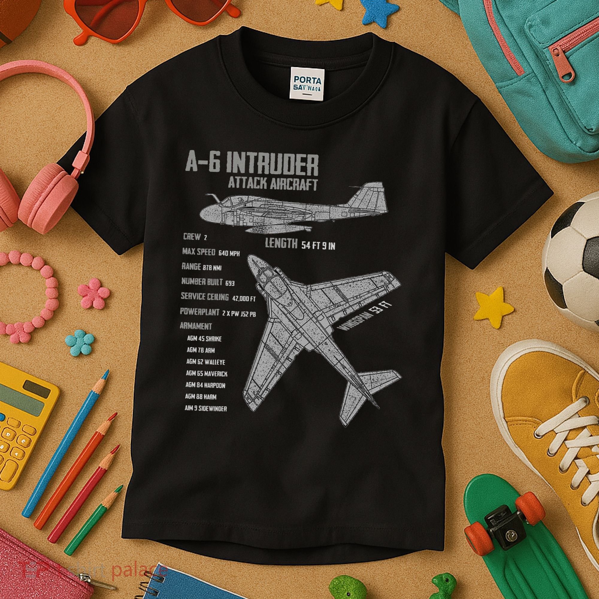 A 6 Intruder Kids T-Shirt