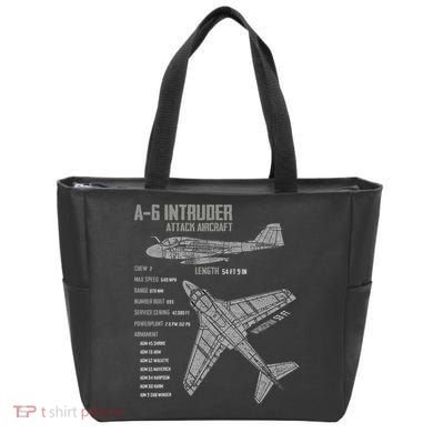 A 6 Intruder Tote Bag