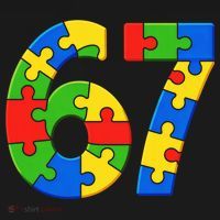 Autism 67 Puzzle 6-7 Meme Six Seven Backpack thumb 2