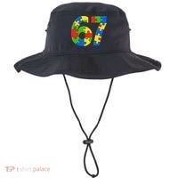 Autism 67 Puzzle 6-7 Meme Six Seven Bucket Hat thumb 0