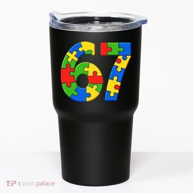 Autism 67 Puzzle 6-7 Meme Six Seven Tumbler