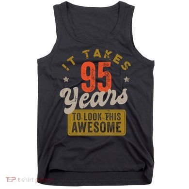 Awesome 95 Year Old - Vintage 95th Birthday  Tank Top