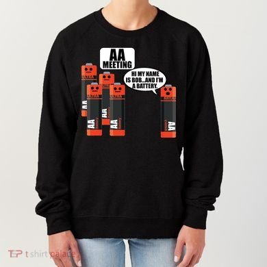 AA Meeting Women's Sweatshirt