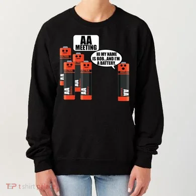 AA Meeting Women's Sweatshirt