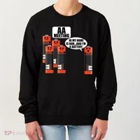 AA Meeting Women's Sweatshirt thumb 0