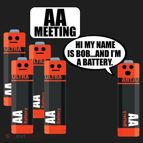 AA Meeting Women's Sweatshirt