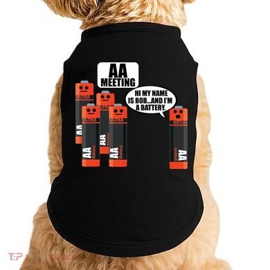 AA Meeting Doggie Tank