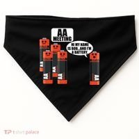 AA Meeting USA-Made Doggie Bandana thumb 0