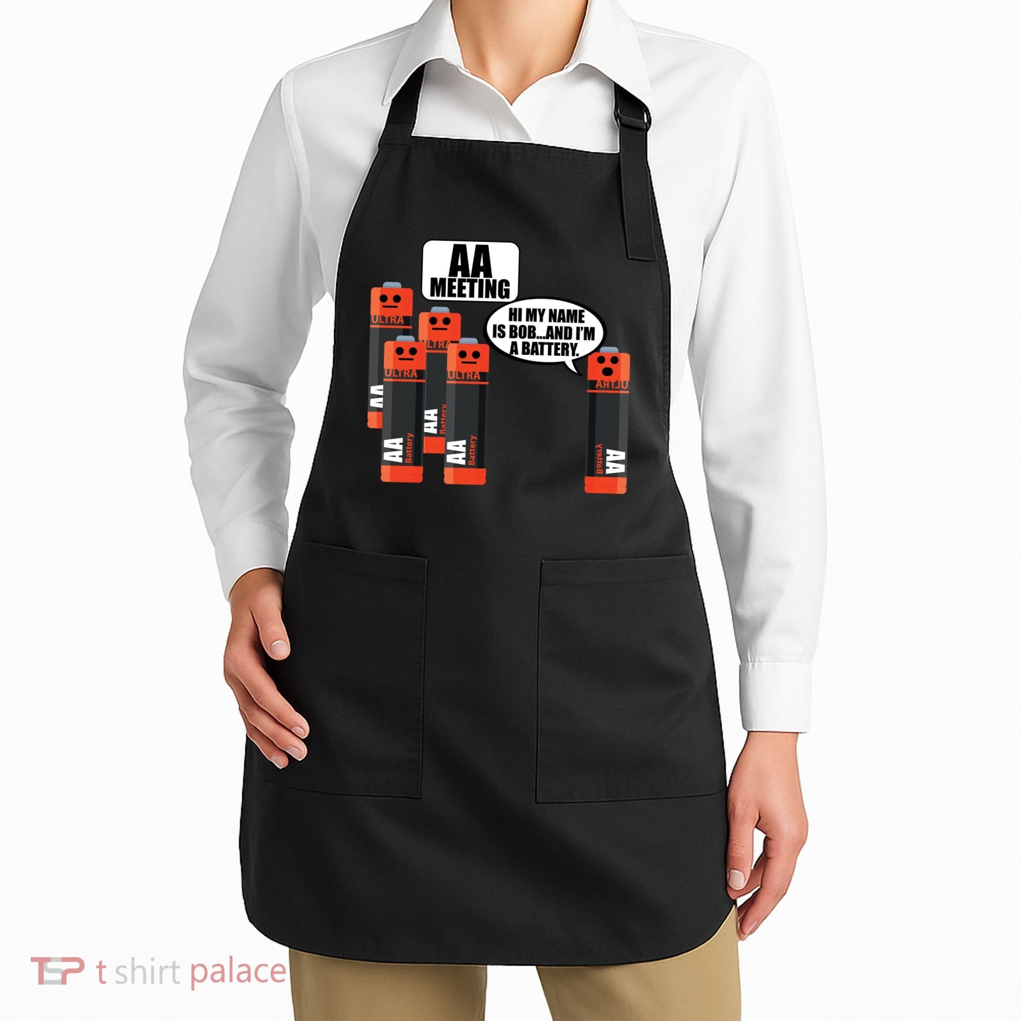 AA Meeting Apron