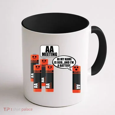 AA Meeting Coffee Mug back