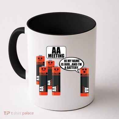 AA Meeting Coffee Mug
