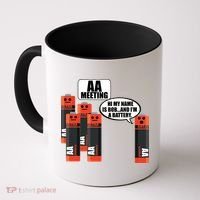 AA Meeting Coffee Mug thumb 0