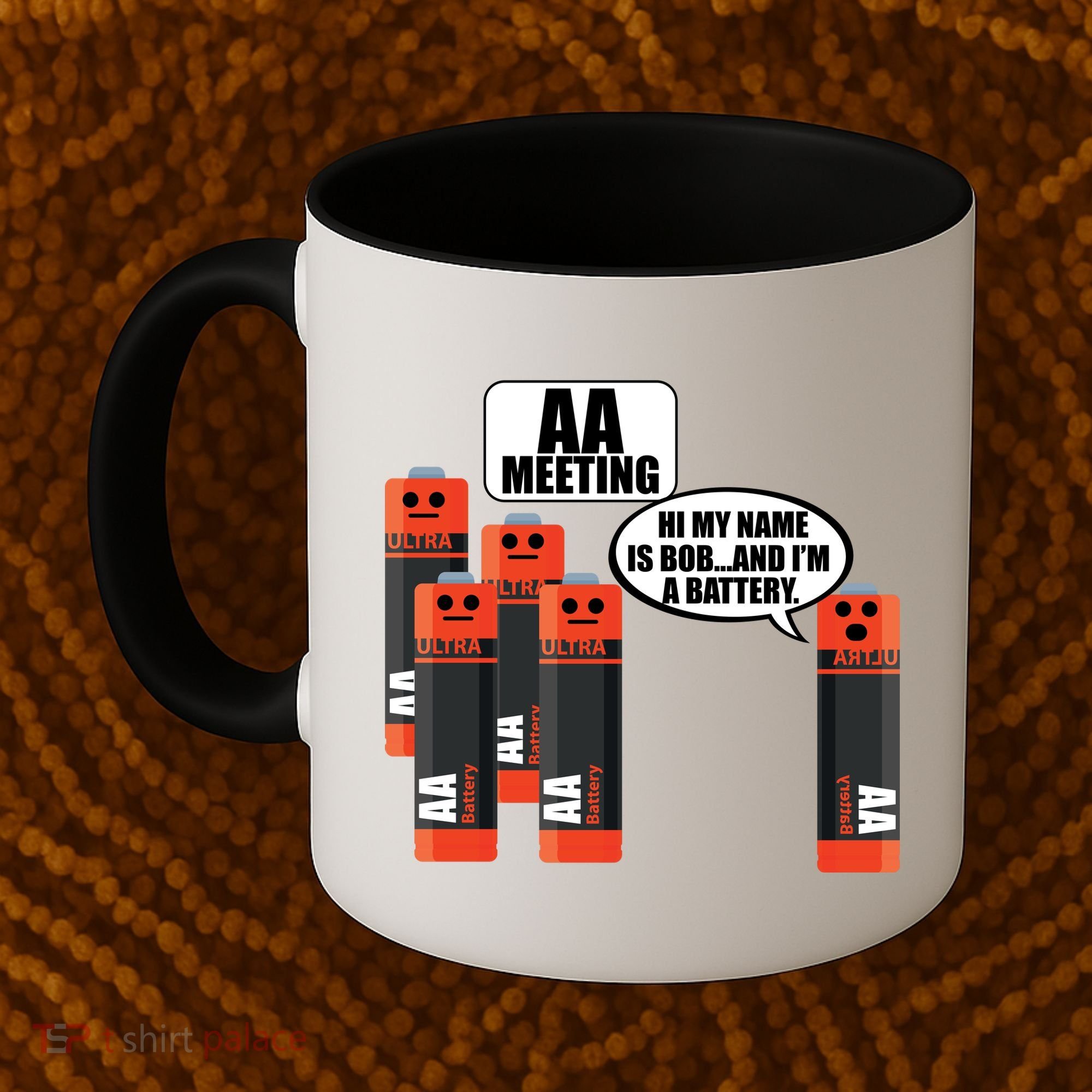 AA Meeting Coffee Mug