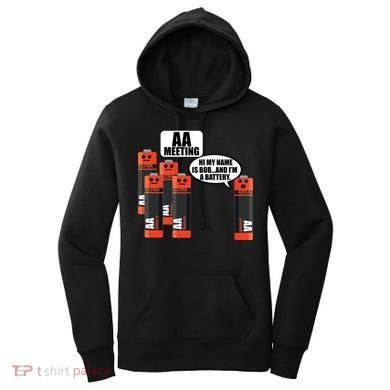 AA Meeting Women's Hoodie