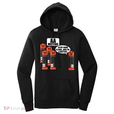 AA Meeting Women's Hoodie