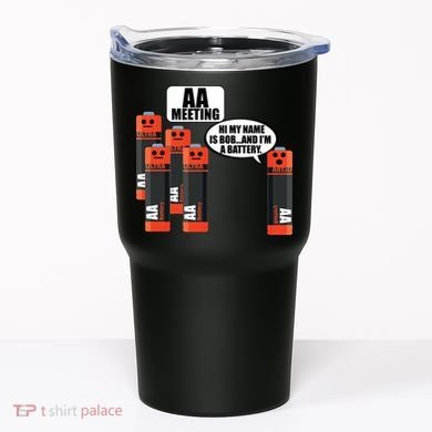 AA Meeting Tumbler