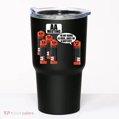 AA Meeting Tumbler