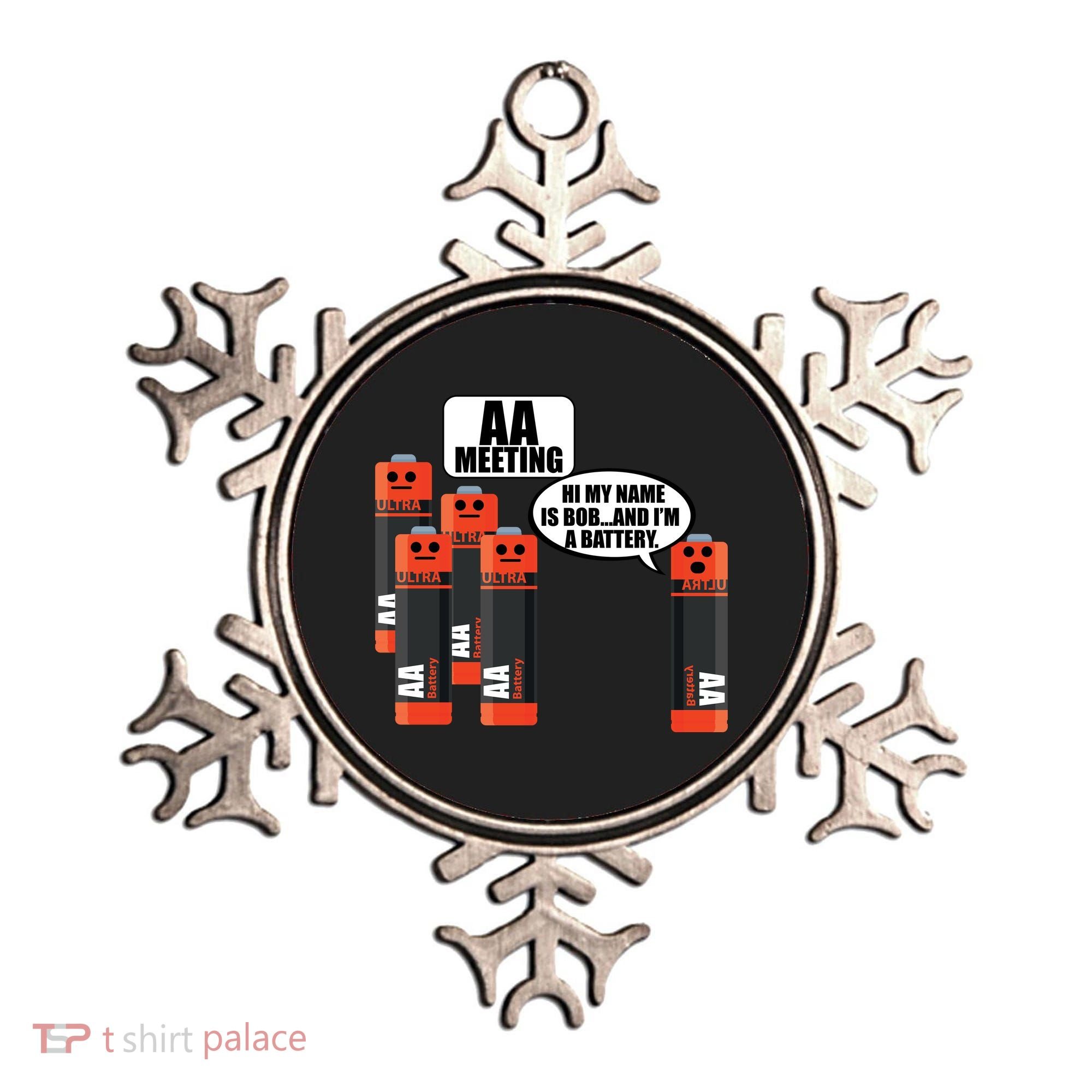 AA Meeting Ornament