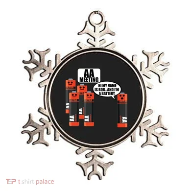 AA Meeting Ornament