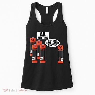 AA Meeting Women's Tank Top