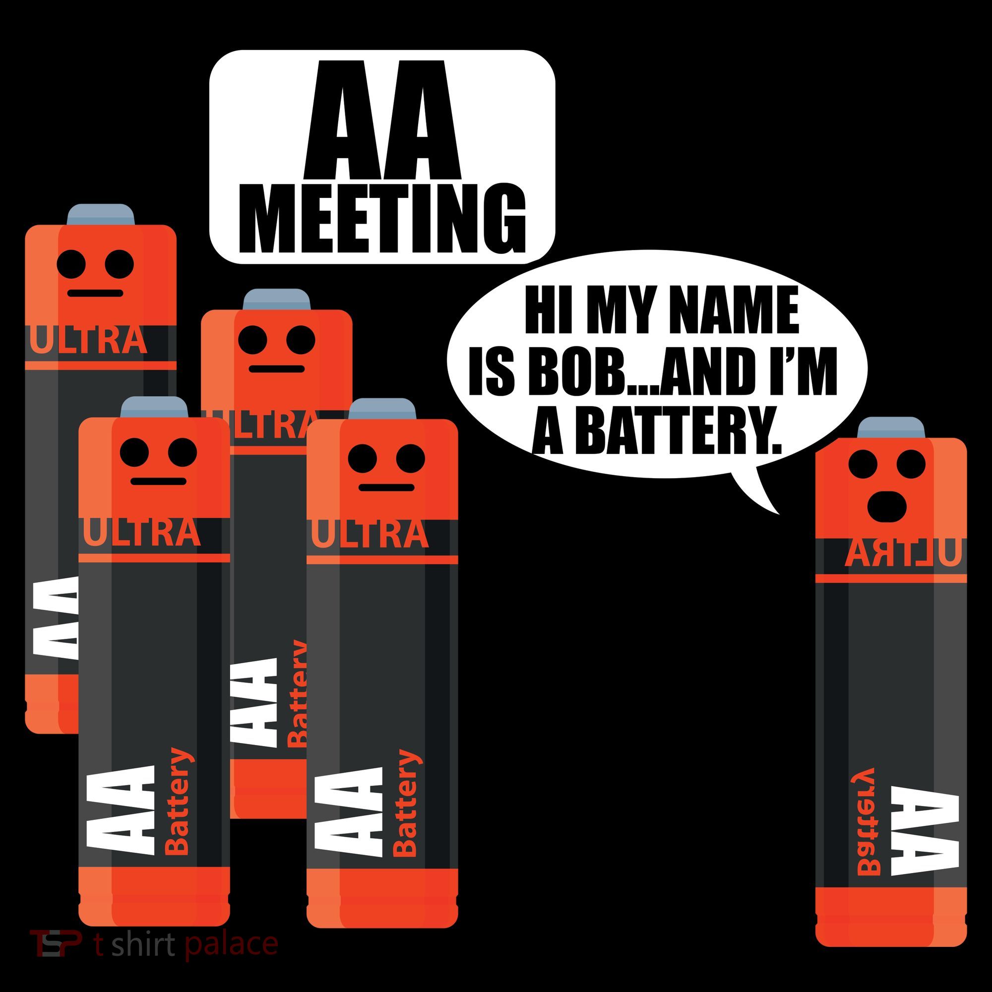 AA Meeting Women's Tank Top
