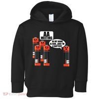 AA Meeting Toddler Hoodie thumb 0