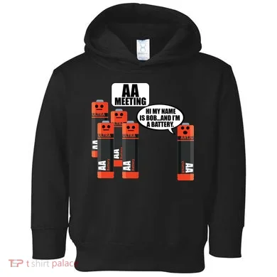 AA Meeting Toddler Hoodie