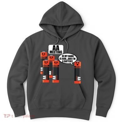 AA Meeting Hoodie