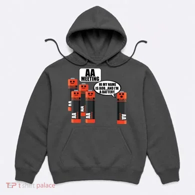 AA Meeting Hoodie
