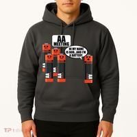 AA Meeting Hoodie thumb 2