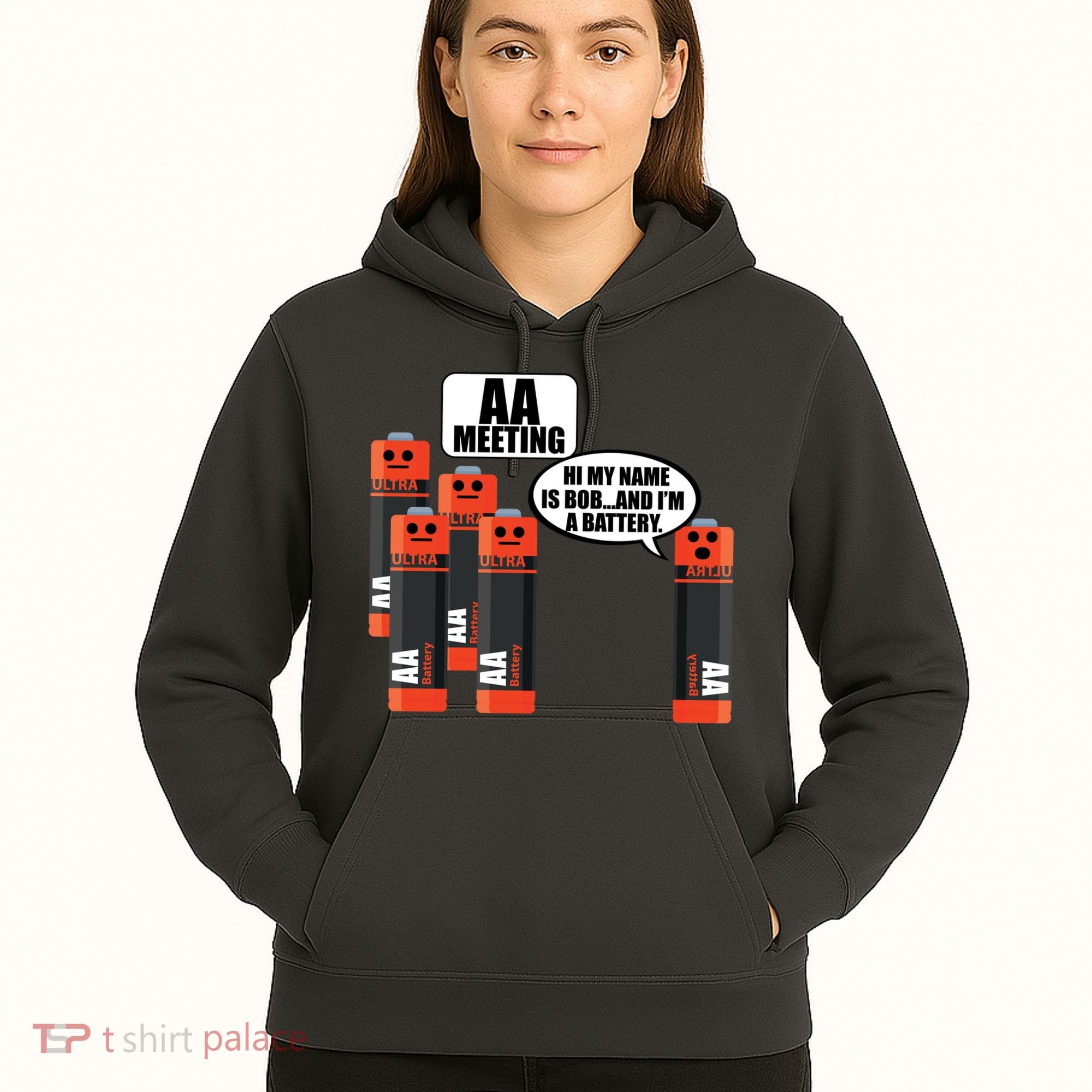 AA Meeting Hoodie